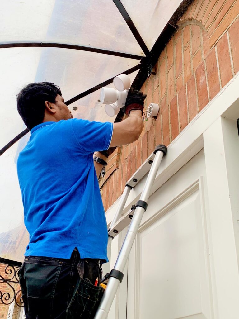 alarm system services