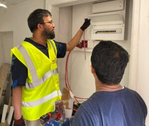 commercial electrician