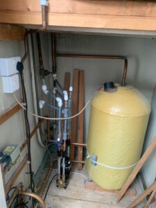 Water heater repair