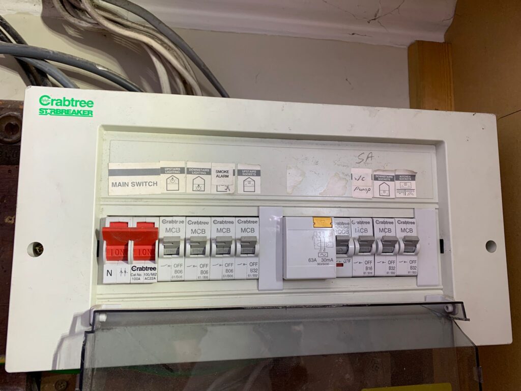 Professional Electrician in Wapping