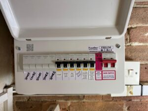 domestic electrician east London